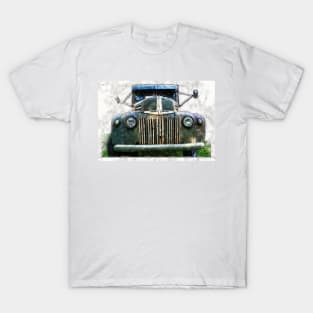 46 Ford Truck Flat Bed 6 T-Shirt